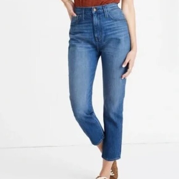 Madewell The Momjean in Stratfield Wash - Picture 1 of 4